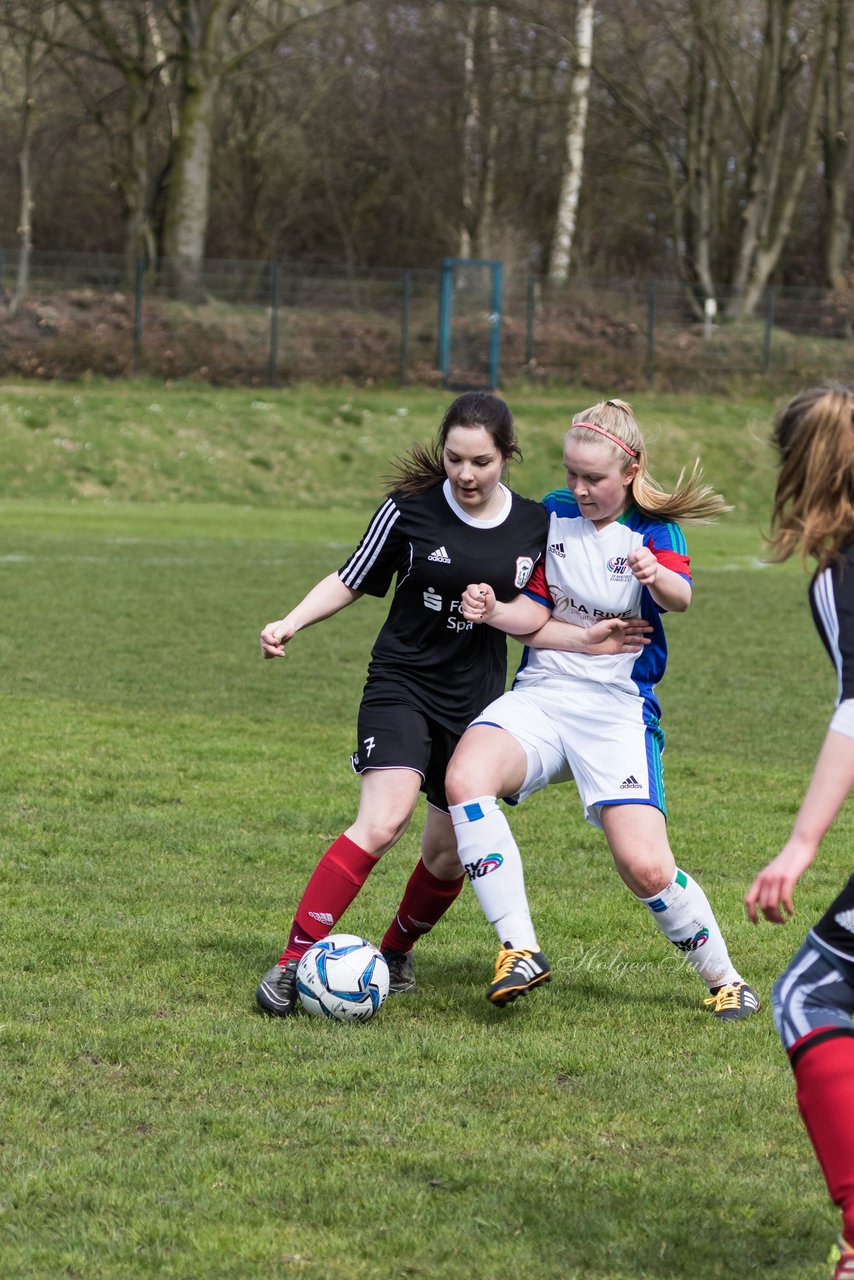 Bild 119 - wBJ SV Henstedt Ulzburg - TSV Schnberg : Ergebnis: 5:2